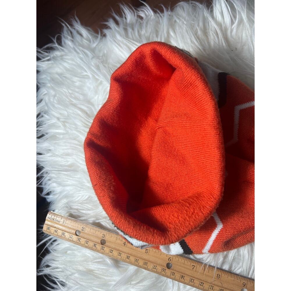 Nike NXR Cross Country Regional Beanie Hat Orange OSFM 1B7479 Ski Snowboard Snow - Picture 4 of 4